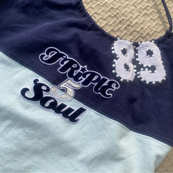 Tripie Soul crop top - Picture 4 of 15